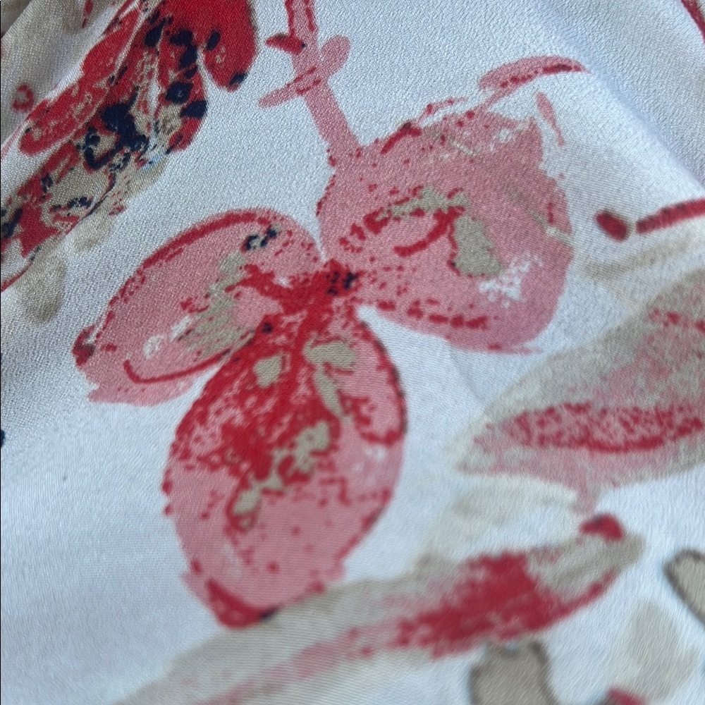 Floral Print Fabric